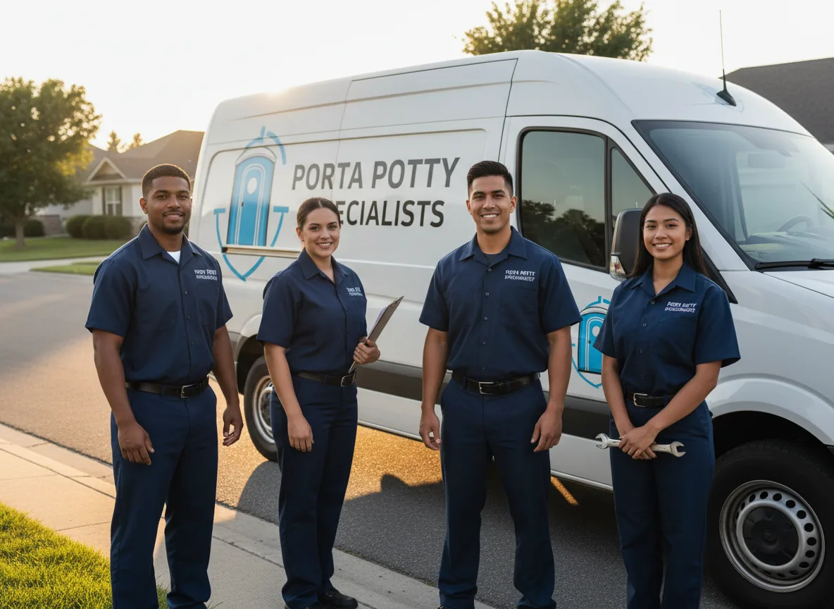 Portable Toilet Rental company in Maroa, IL